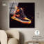 Art mural en acrylique Jumpman on Fire II par Art Remedy, prêt à être accroché-1001845168
