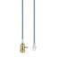 Luminaire suspendu 1 lumière à 1 lumière-23266966