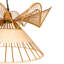 Luminaire suspendu sculptural Fucius - Plafonnier bohémien