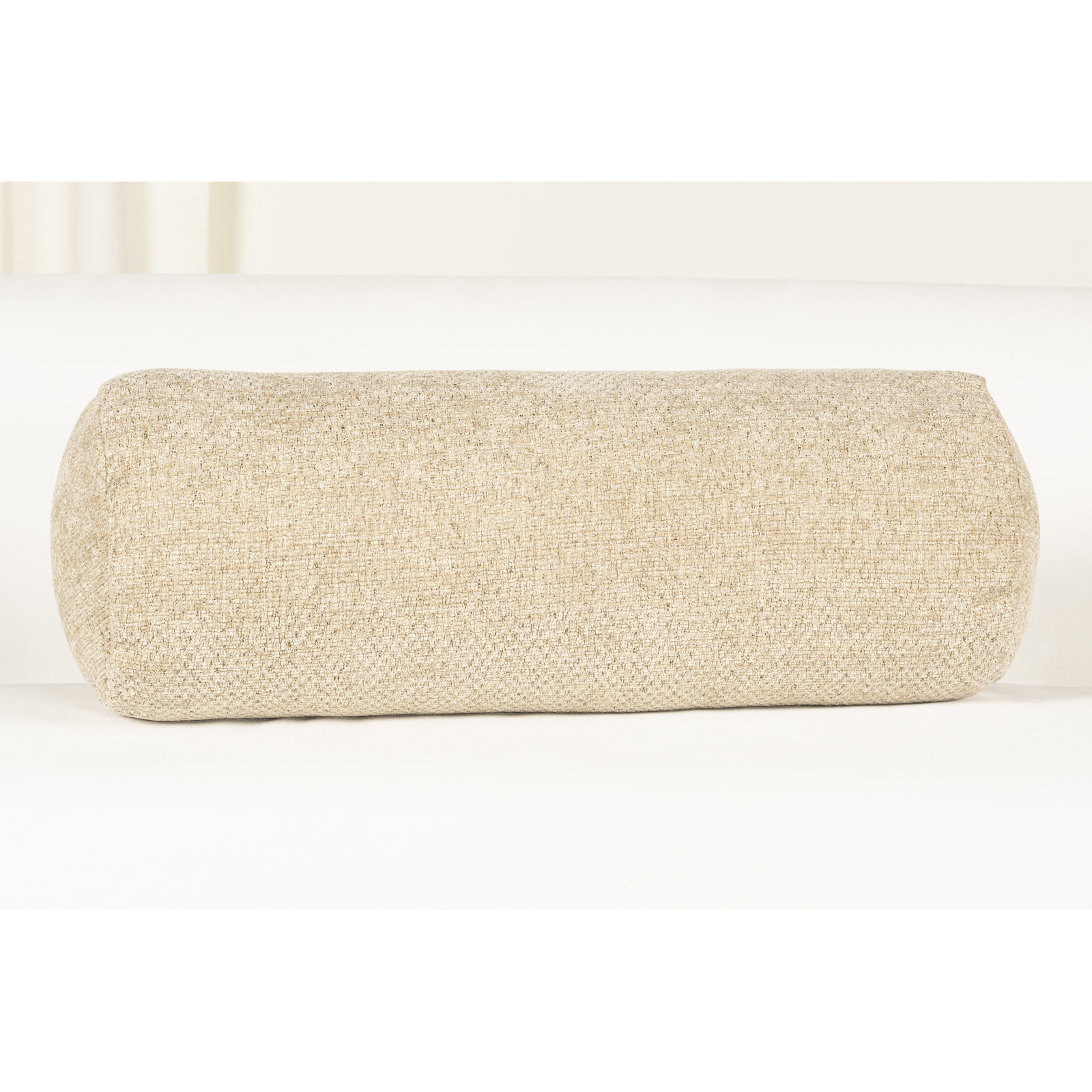 Throw Pillow, Khaki, 21" x 8", Polyester