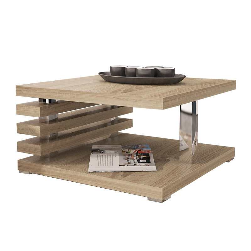 Coffee Table Johnstown in Geometric Design, Sonoma