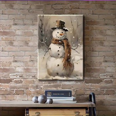 1 Piece Wrapped Canvas Wall Art