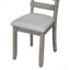 Ensemble de table de salle à manger 6 pièces en bois d'hévéa-1749136378-1749136379