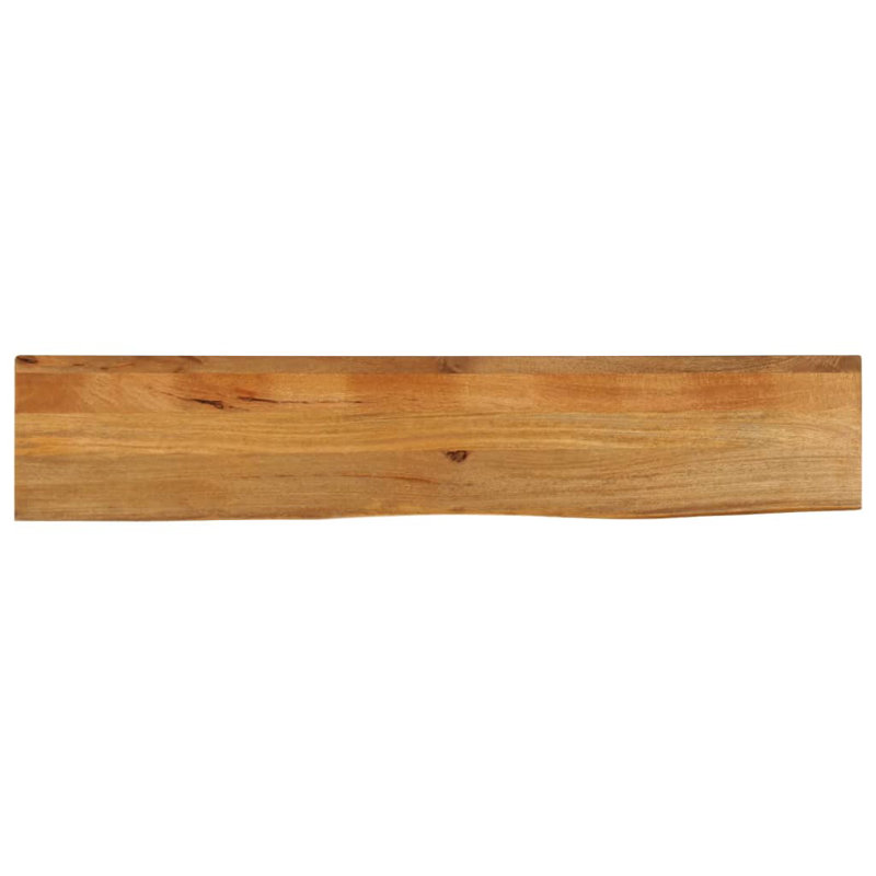 Solid Wood Table Top, 3.8cm H x 140cm W x 20cm D