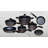 10 - Piece Non-Stick Aluminum Cookware Set