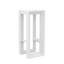 Frame 28.25" Patio Bar Stool-59685428