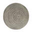 Table d'appoint MGO Hollow, texture semblable au bois, couleur GRISE