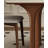 Nut-brown Rectangular Sintered Stone + Solid Wood Dining Table-1509603760