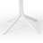 Delron 31.5" W Plastic Square Outdoor Dining Table-966956749