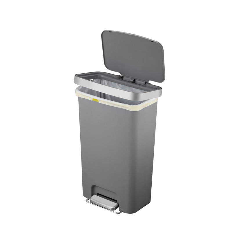 Hana 45 Litre Step on Rubbish Bin