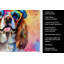 Serviette de cuisine Cavalier Spaniel Hippie Dawg