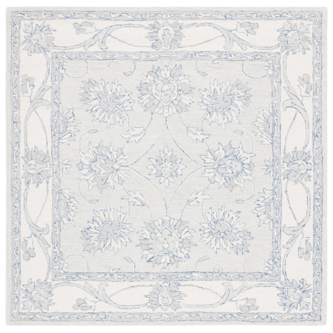 Wool Hand Tufted Area Rug