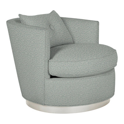 Chaise pivotante Bernadette de Michael Weiss
