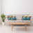 Fabric Reversible Throw Pillow-99054157