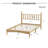 Auriel Solid Wood Standard Bed-882320701-1003081122