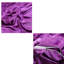La housse de couette en satin de soie recouvre une literie douce et légère de 3 pièces avec fermeture à glissière-609683900-609683896