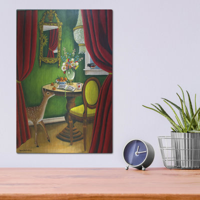 " Deer " by Catherine A Nolin