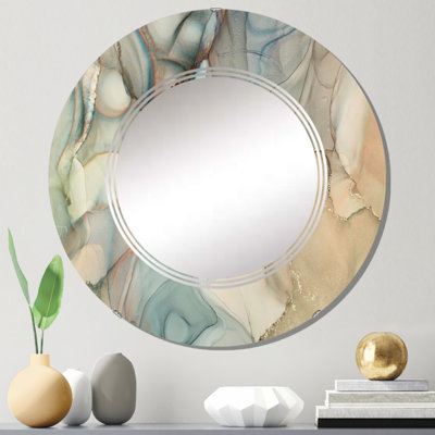 Miroir de salle de bain sans cadre