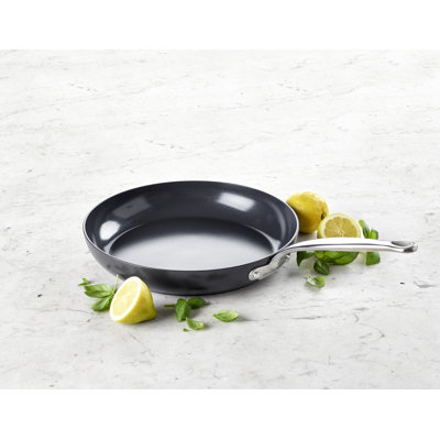 GreenPan Barcelona Black Aluminium Non-Stick Frying Pan