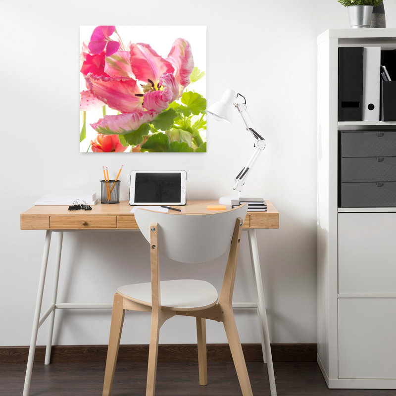 Perroquet tulipe, H 18 po x l 18 po
