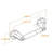 Alta Bay Toilet Paper Holder-90608460