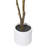 Artificial Potted Autumn Colored Rubber Tree 50in