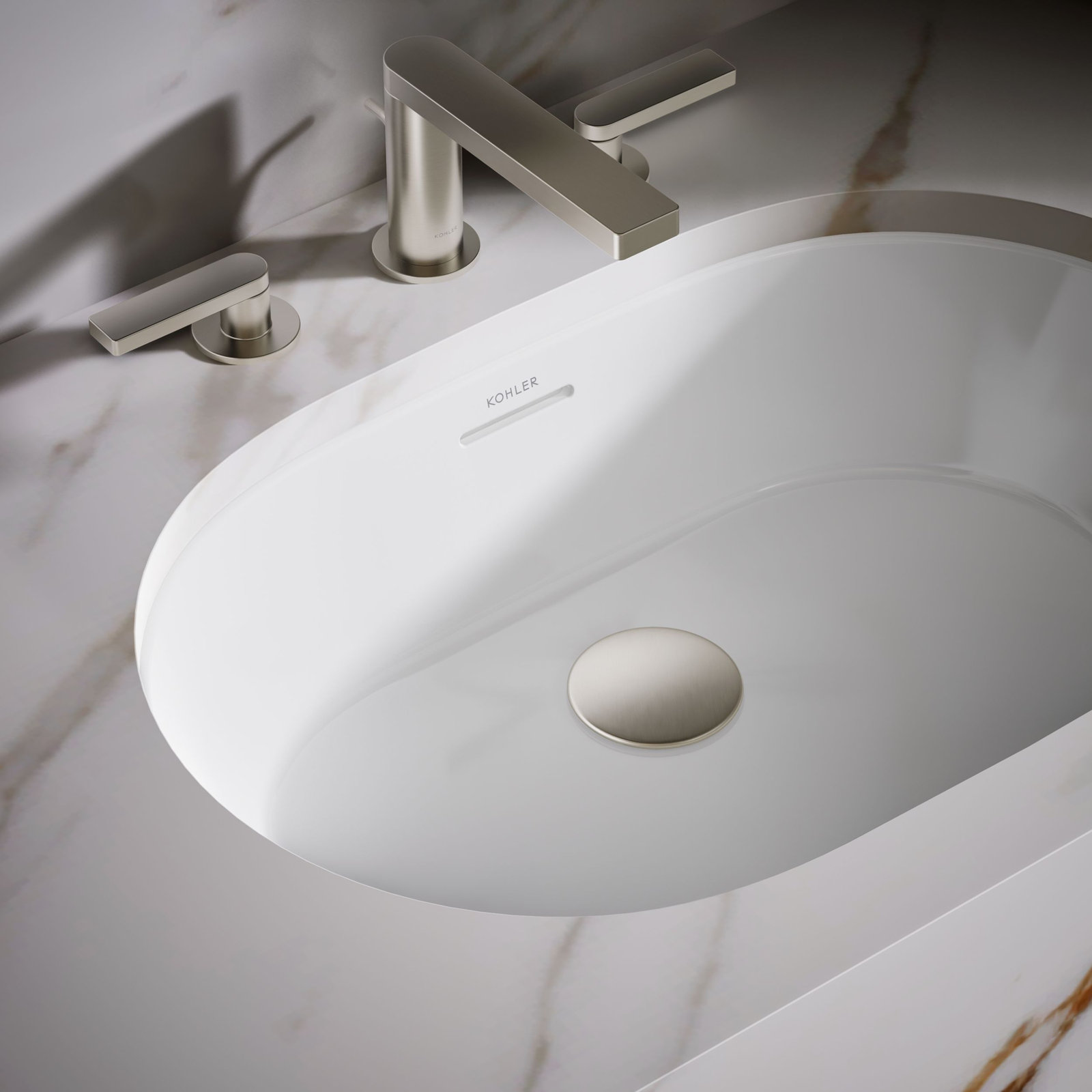 Brazn Capsule Undermount Bathroom Sink