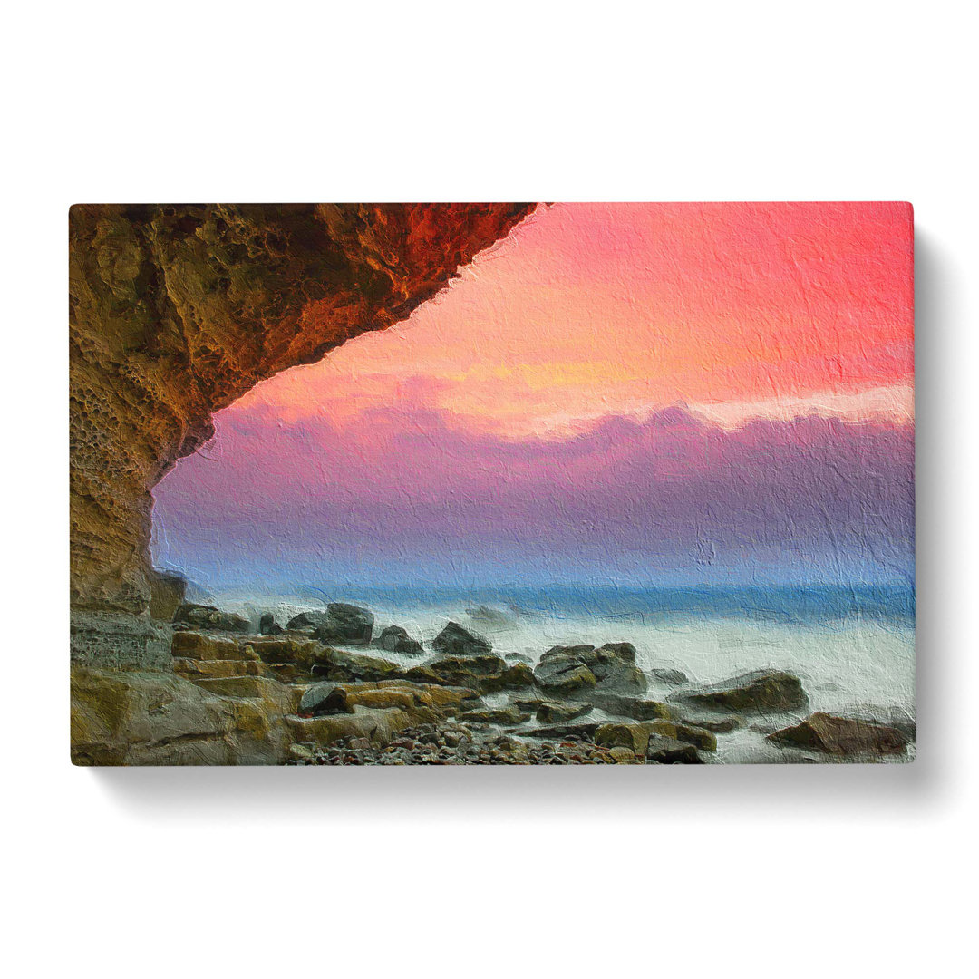 The Elgol Coast In The Isle Of Skye Scotland - Wrapped Canvas Painting