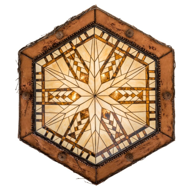 Sonoma 6 - Light Semi Flush Mount