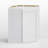 Premium 30" H X 24" W Corner Wall Mounted Kitchen Cabinet, Space-Saving Diagonal Storage