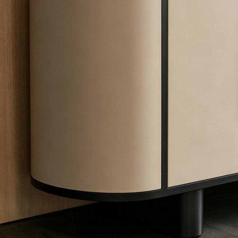 Buffet simple et moderne de style italien