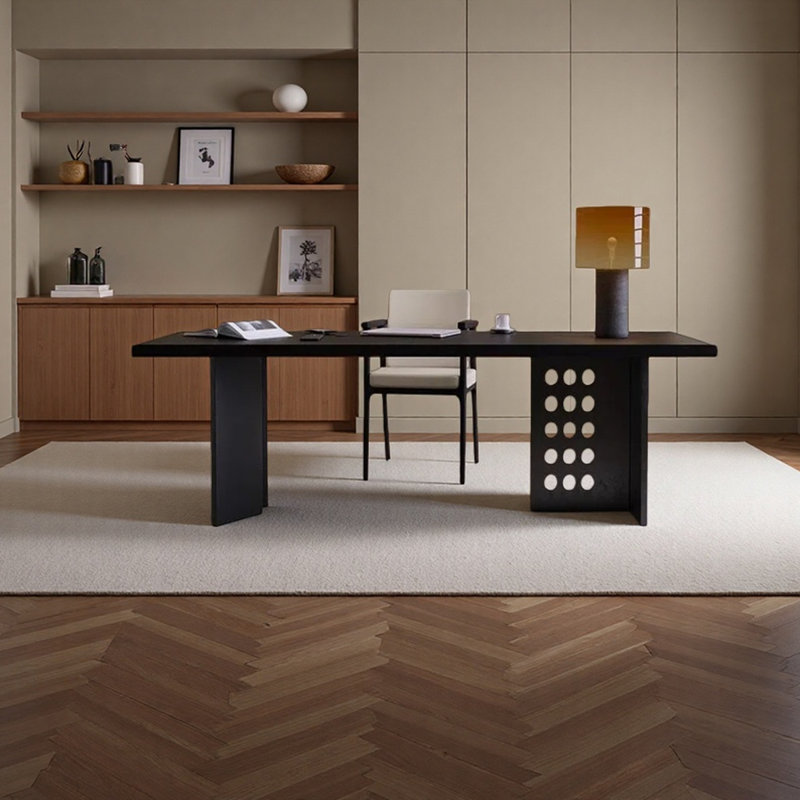 Modern minimalist office desk
