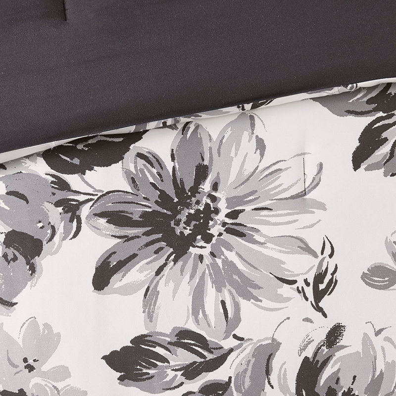 Twin/Twin XL Floral Print Comforter Set
