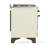Majestic III Series 48 Inch Dual Fuel Range with 5 Sealed Burners, Griddle, Frenchtop in Antique White (Natural Gas, Burnished Trim)-124828680-124828679-124828678
