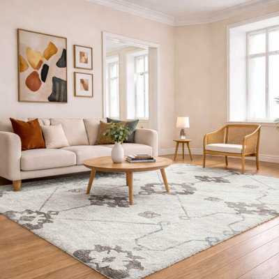 Tapis à poil long de qualité supérieure lavable à la machine Dream ADS122