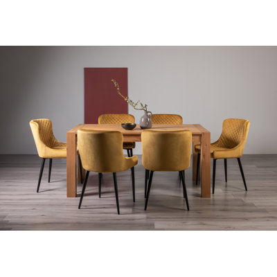6 - Person Extendable Dining Set