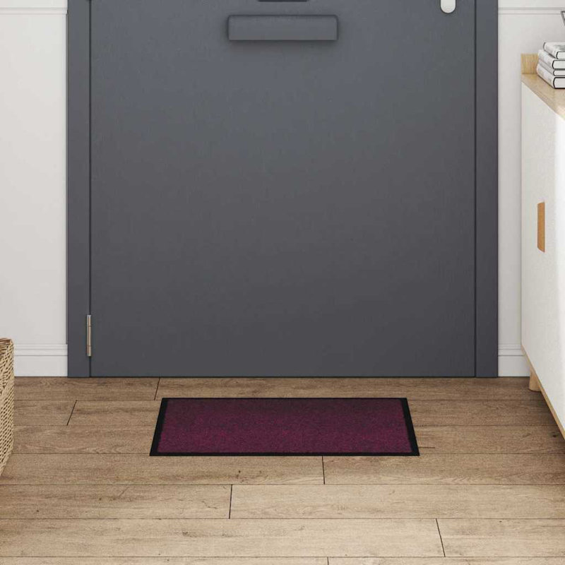 Non-Slip Doormat, Bordeaux, 40cm W x 60cm L