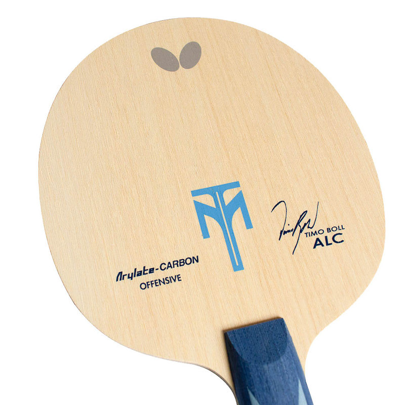 Lame alc Timo Boll, Anatomique