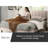 DeCoro Mornington Upholstered Platform Bed w/ Metal Frame-25804247-25804250