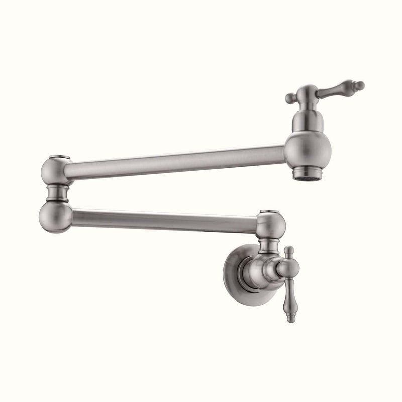 HOOSENG Touch Kitchen Faucet, Brushed Nickel