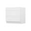 Drawer Base Kitchen Cabinet with 3-Drawers, Ready to Assemble, 24 D x 36 W x 34.5 H, White-118486890