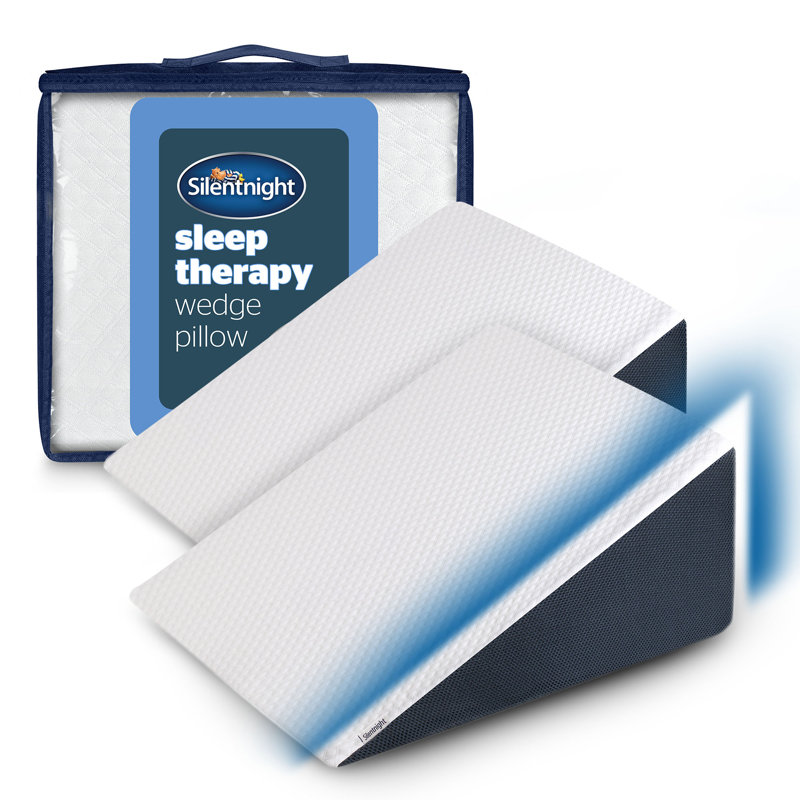 Silentnight Sleep Therapy Wedge Pillow Pair