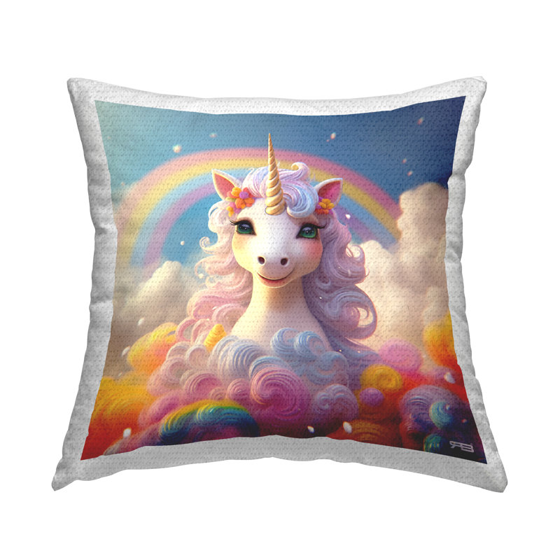 Housse et insert de coussin décoratif en polyester pour l'intérieur / l'extérieur RB