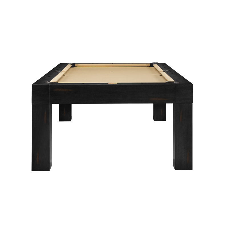 Table de billard Alta (noyer brossé), Poivre