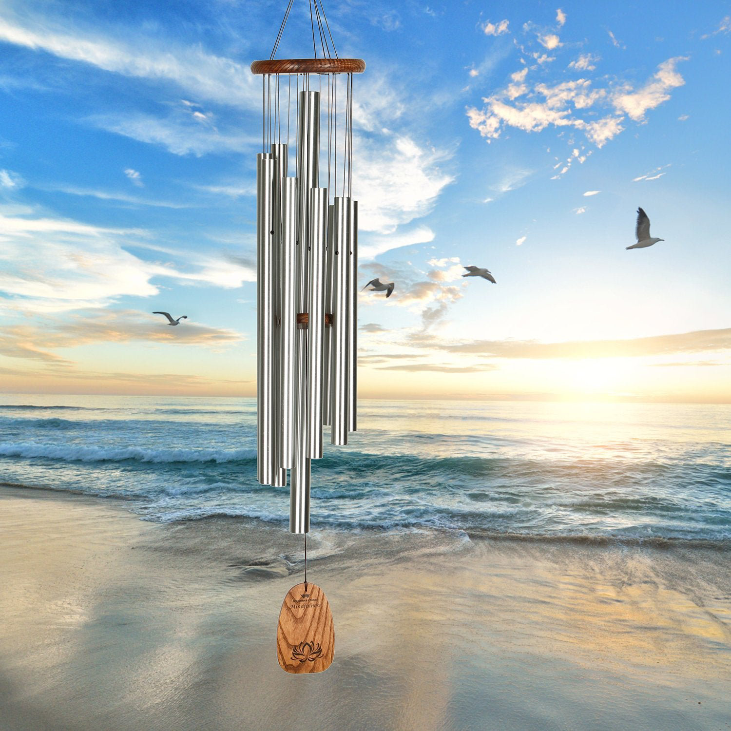 Woodstock Chimes Mindfulness Wind Chime | Wayfair