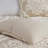 3 Piece King/ King Cotton Chenille Bedding With Matching Shams Duvet Cover For King, And Stylish