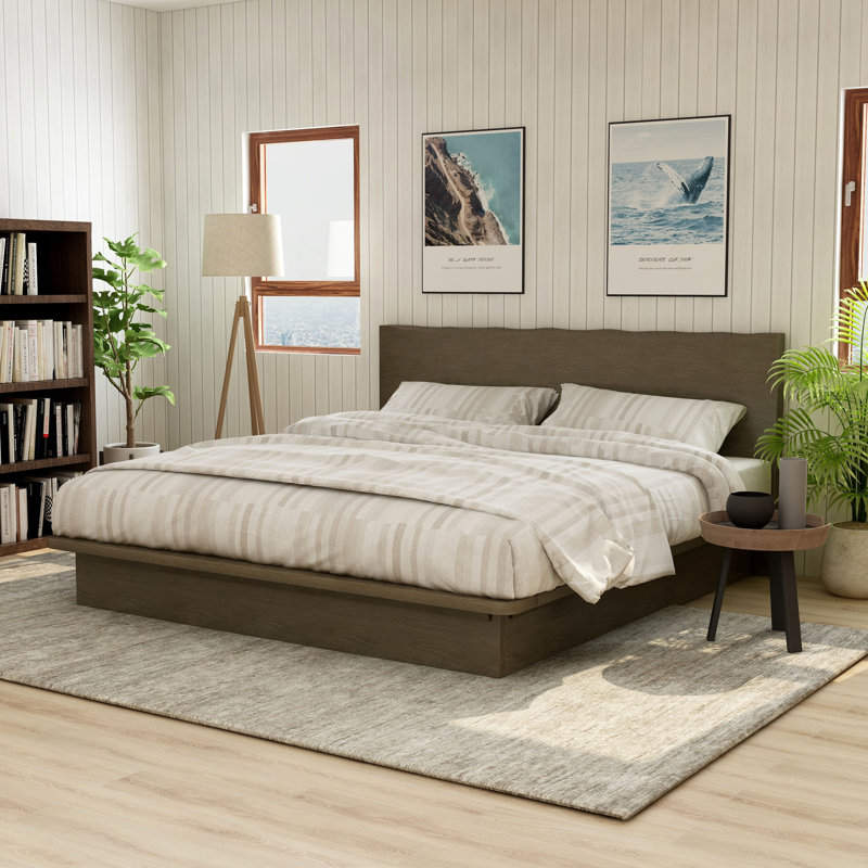 Haimo Panel Bed, Queen