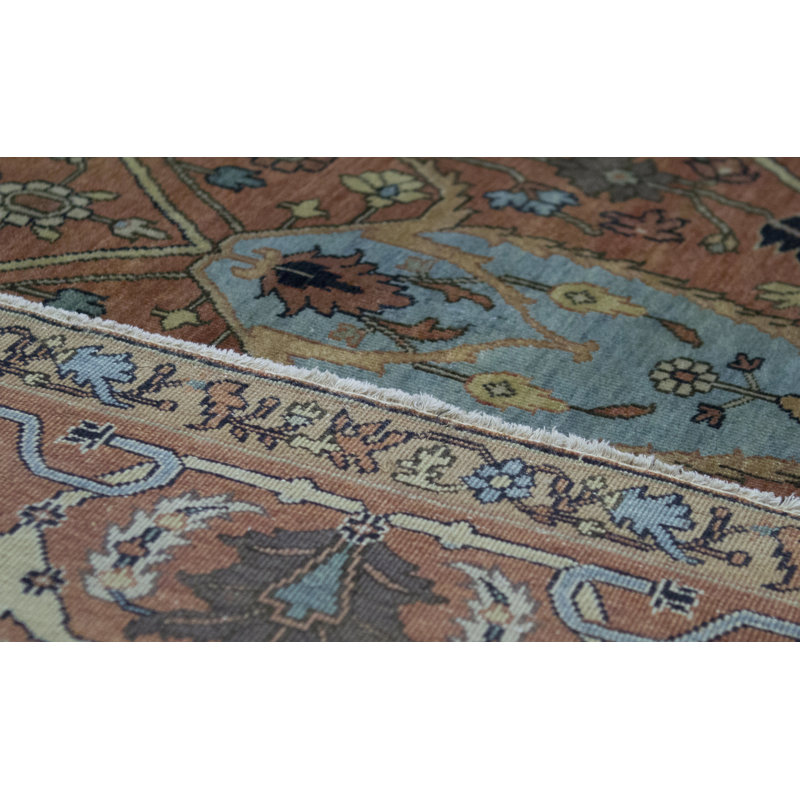 Hand Woven Wool Oriental Area Rug