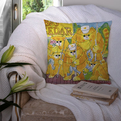Outdoor Throw Pillow