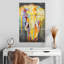 Peinture à gouttes d'éléphant Brampt-108502345
